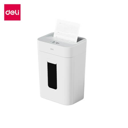 เครื่องทำลายเอกสาร DELI ET012-WH-01 18ลิตร สีขาว_0